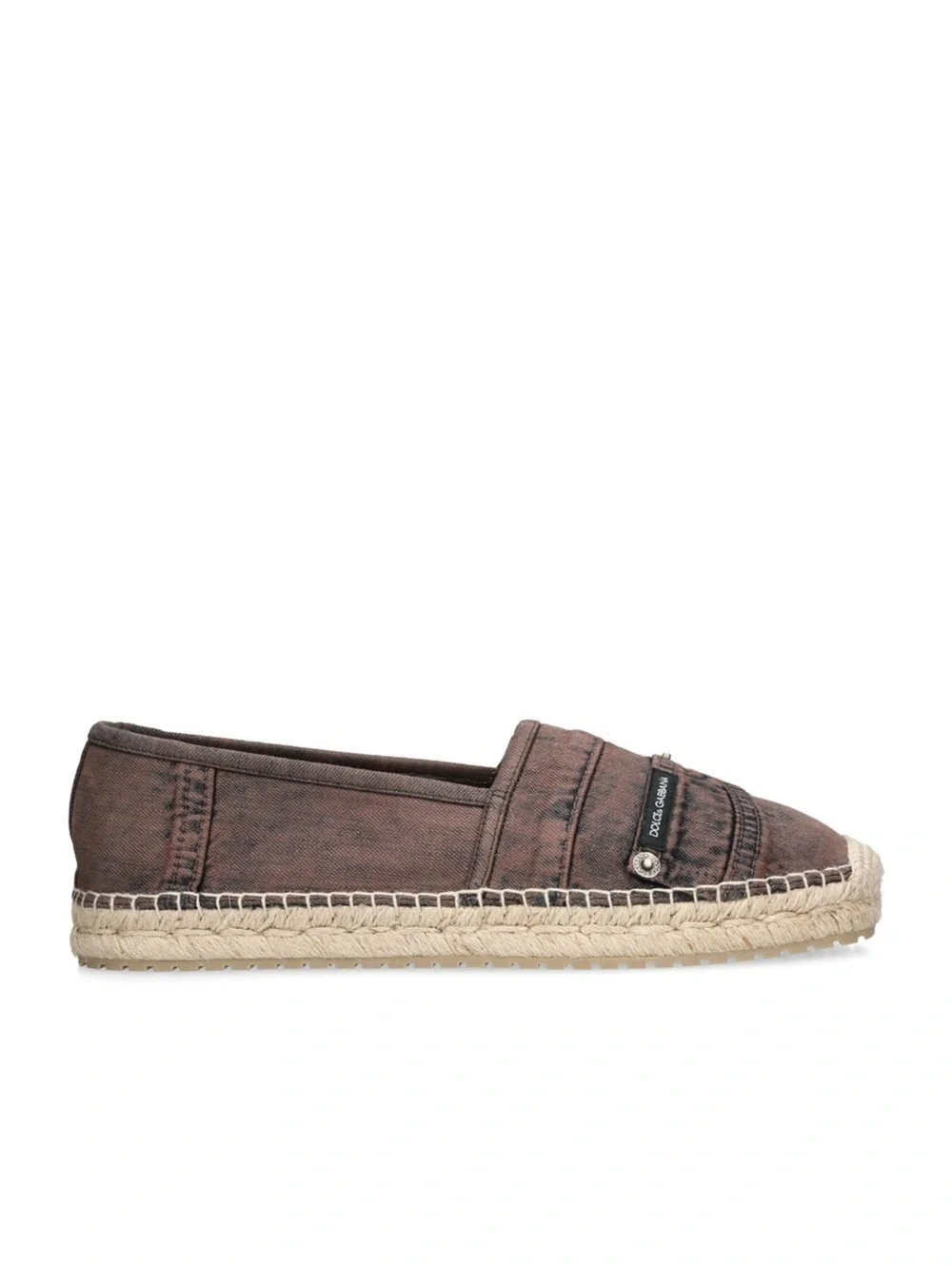 Dolce & Gabbana Men's Espadrille Flats, Size 42 (Made in Spain) New w/ Dust Bags